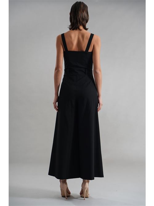 Tuta in cady LANACAPRINA | LC4284NERO