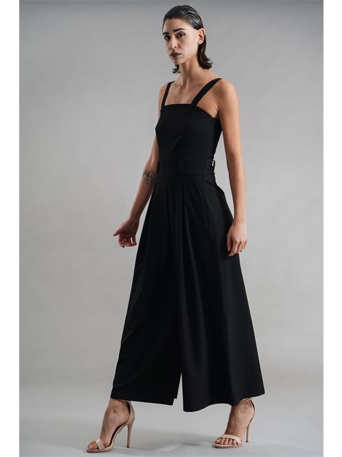 Tuta in cady LANACAPRINA | LC4284NERO