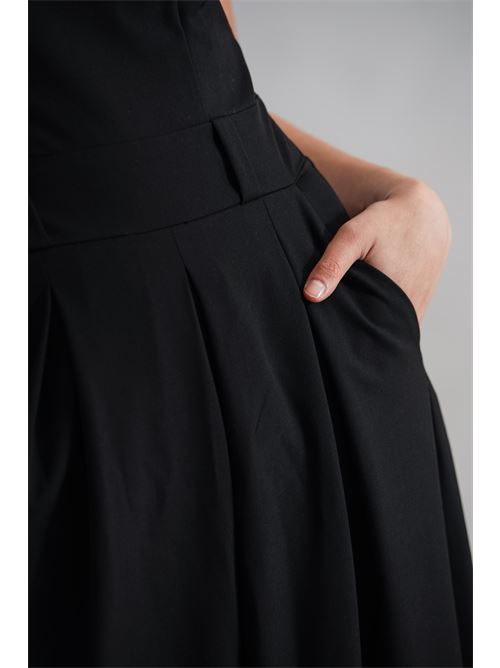 Tuta in cady LANACAPRINA | LC4284NERO