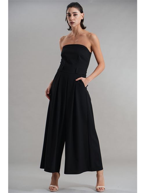 Tuta in cady LANACAPRINA | LC4284NERO