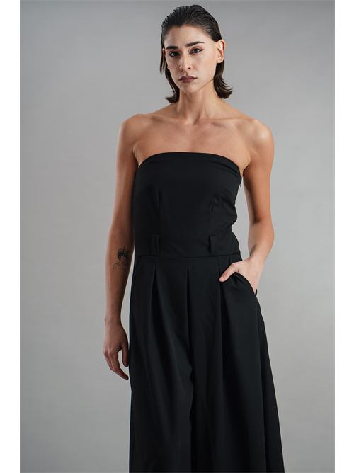 Tuta in cady LANACAPRINA | LC4284NERO