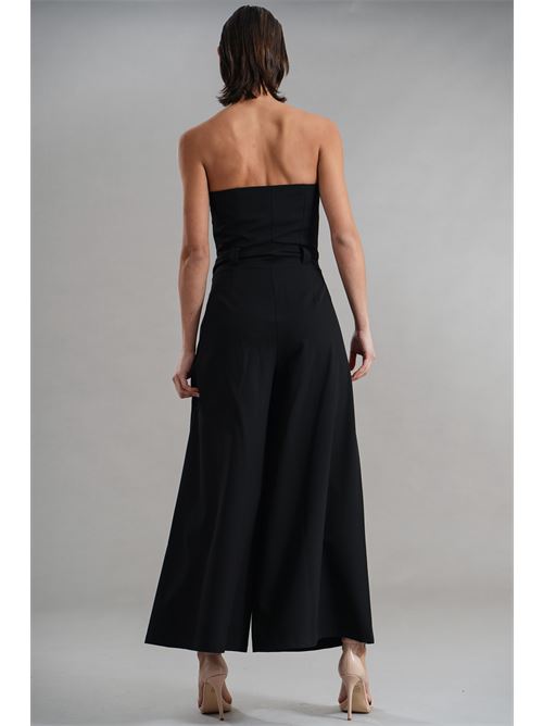 Tuta in cady LANACAPRINA | LC4284NERO
