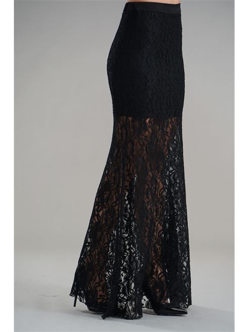 Gonna in pizzo Nikamo | 1156/2PNERO