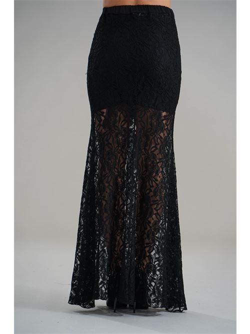 Gonna in pizzo Nikamo | 1156/2PNERO