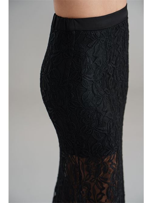 Gonna in pizzo Nikamo | 1156/2PNERO