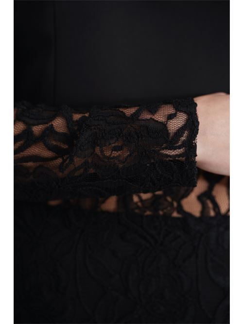 Abito in pizzo Nikamo | 4651NERO