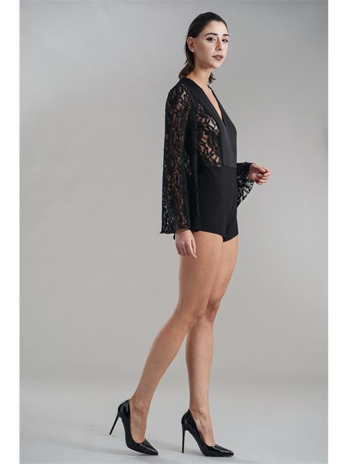 Body in pizzo Nikamo | BODY25NERO