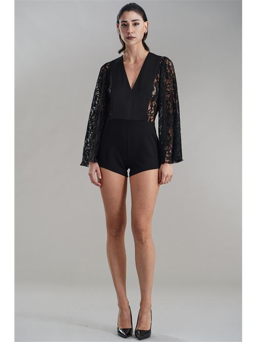 Body in pizzo Nikamo | BODY25NERO