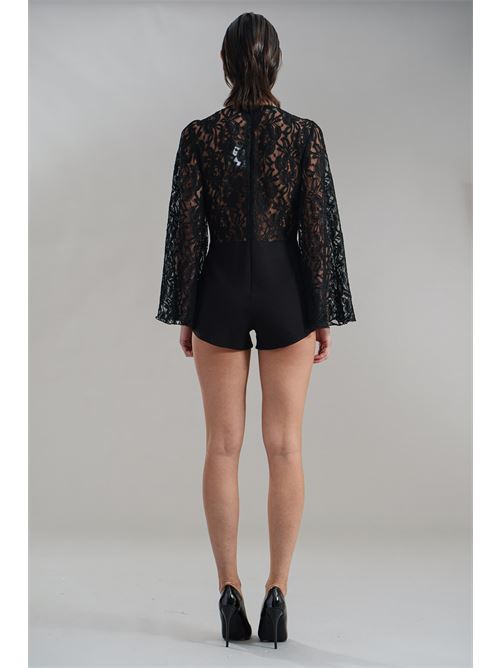 Body in pizzo Nikamo | BODY25NERO