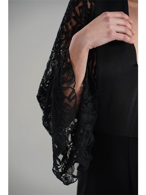 Body in pizzo Nikamo | BODY25NERO