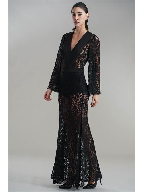 Body in pizzo Nikamo | BODY25NERO