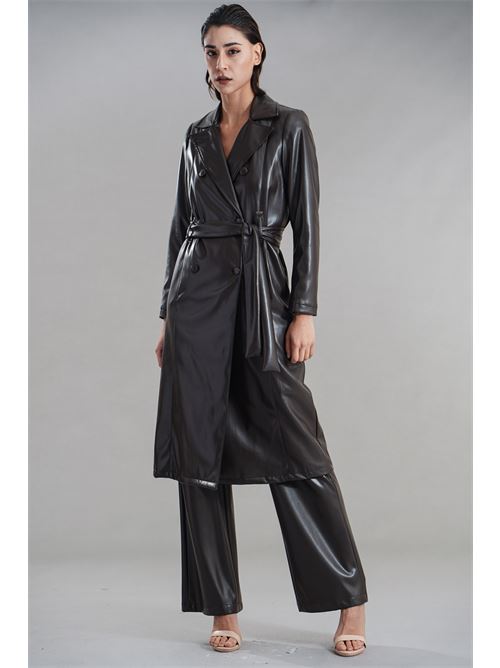 Trench in ecopelle Nualy | I25N184MORO