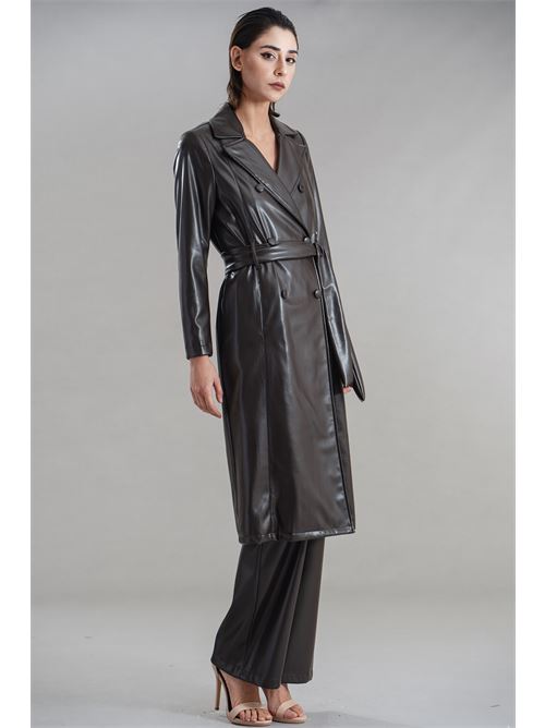 Trench in ecopelle Nualy | I25N184MORO
