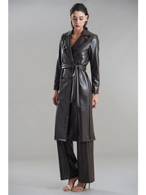 Trench in ecopelle Nualy | I25N184MORO