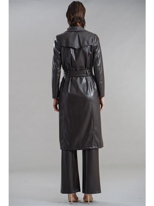 Trench in ecopelle Nualy | I25N184MORO