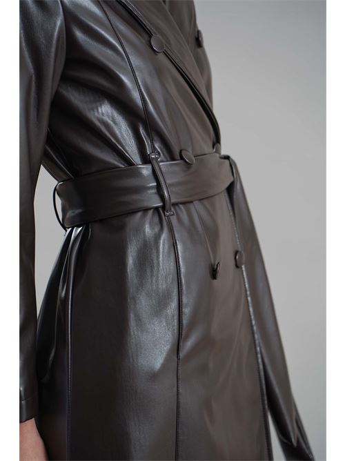 Trench in ecopelle Nualy | I25N184MORO