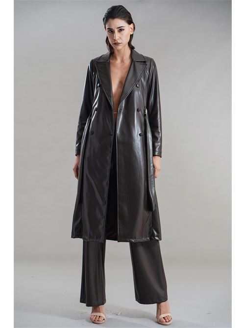 Trench in ecopelle Nualy | I25N184MORO