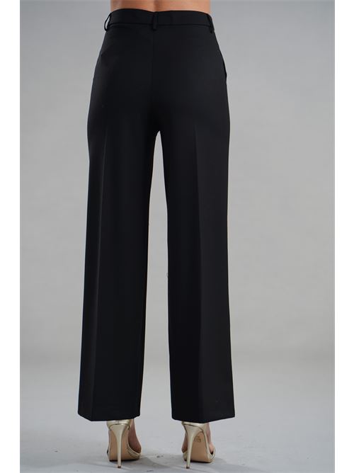 Pantalone palazzo Nualy | I25N5410NERO