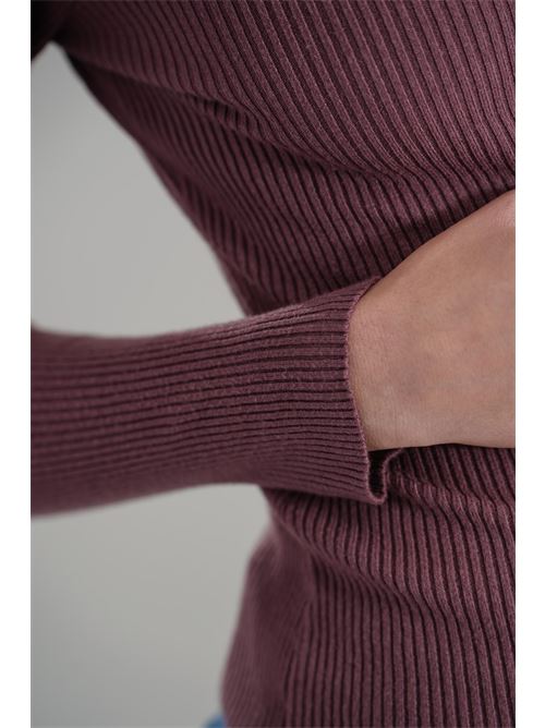 Maglia in viscosa Nualy | I25NCV13147LAVANDA