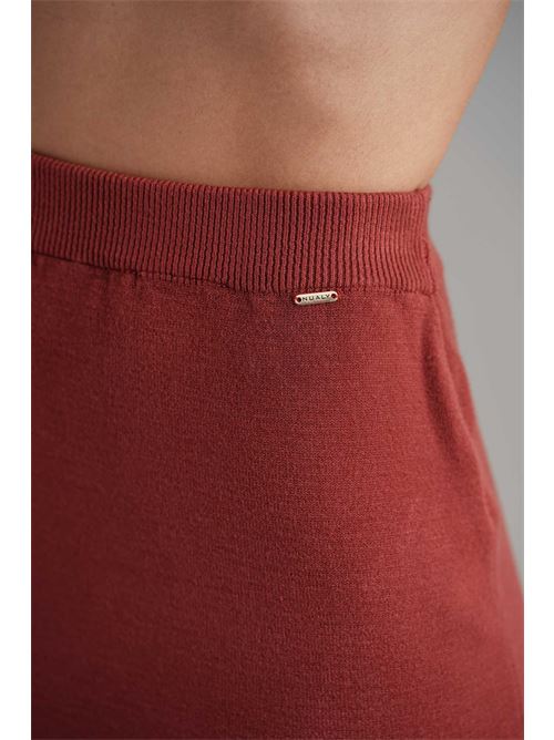 Gonna in viscosa Nualy | I25NVC6172CHERRY