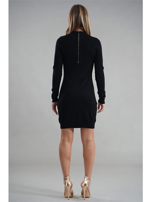 Abito Berenice in viscosa relish | BERENICEBLACK