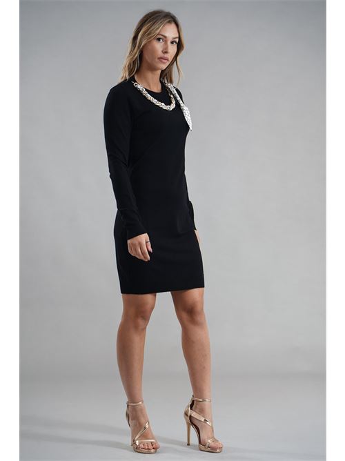 Abito Berenice in viscosa relish | BERENICEBLACK
