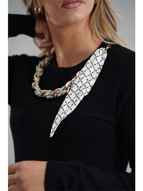 Abito Berenice in viscosa relish | BERENICEBLACK