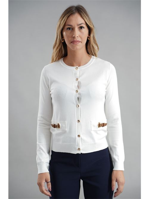 Cardigan Novanto in viscosa relish | NOVANTOMILK