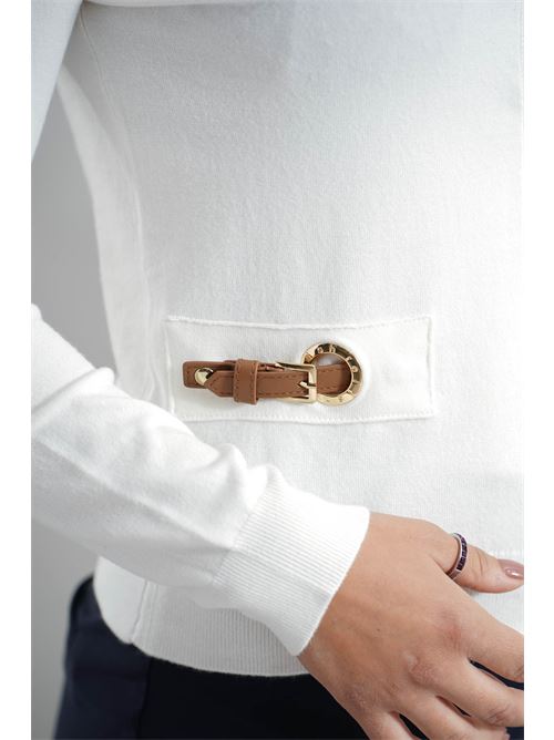 Cardigan Novanto in viscosa relish | NOVANTOMILK