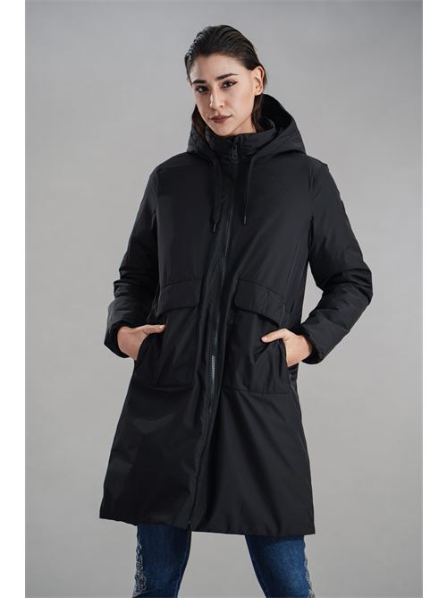 Giubbino parka TANTA | EKAITZABLACK