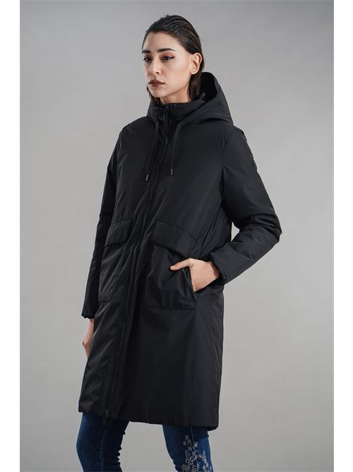 Giubbino parka TANTA | EKAITZABLACK