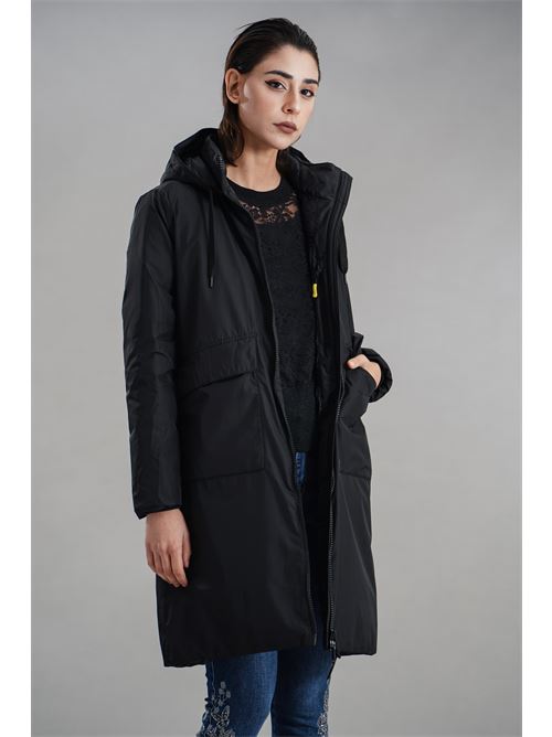 Giubbino parka TANTA | EKAITZABLACK