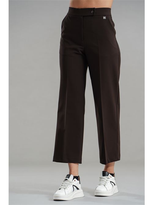 Pantalone elastico Zanetti | ZP8066MOKA