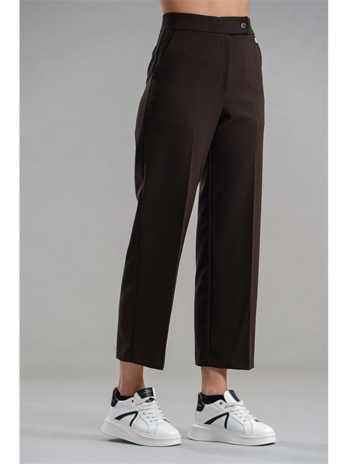 Pantalone elastico Zanetti | ZP8066MOKA