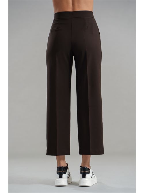 Pantalone elastico Zanetti | ZP8066MOKA