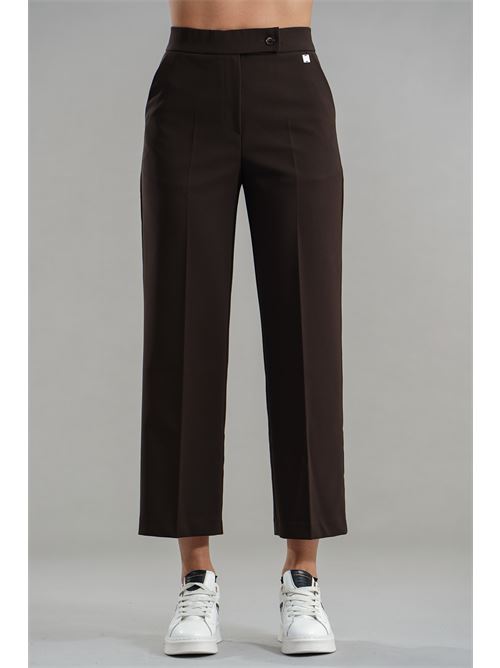 Pantalone elastico Zanetti | ZP8066MOKA