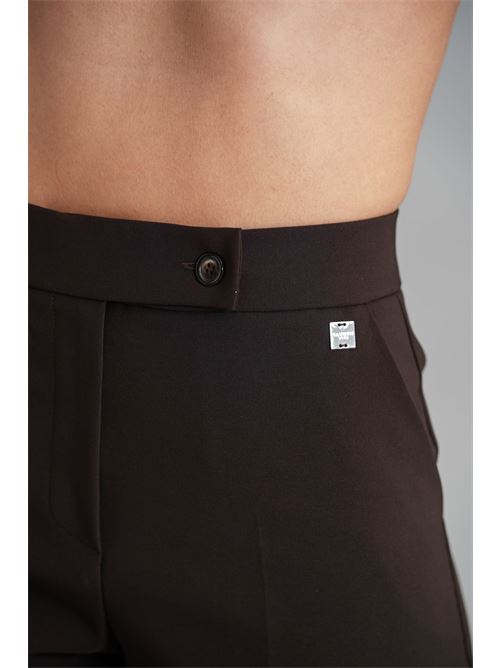 Pantalone elastico Zanetti | ZP8066MOKA