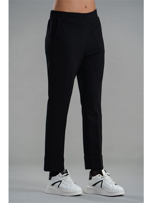 Pantalone elastico Z.O.E. | 13G315NERO