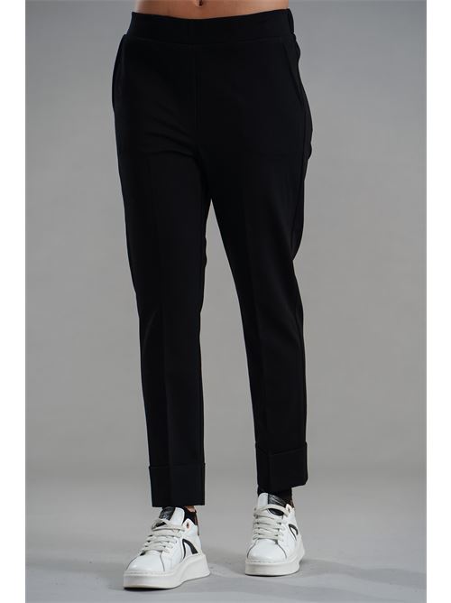 Pantalone elastico Z.O.E. | 13G315NERO