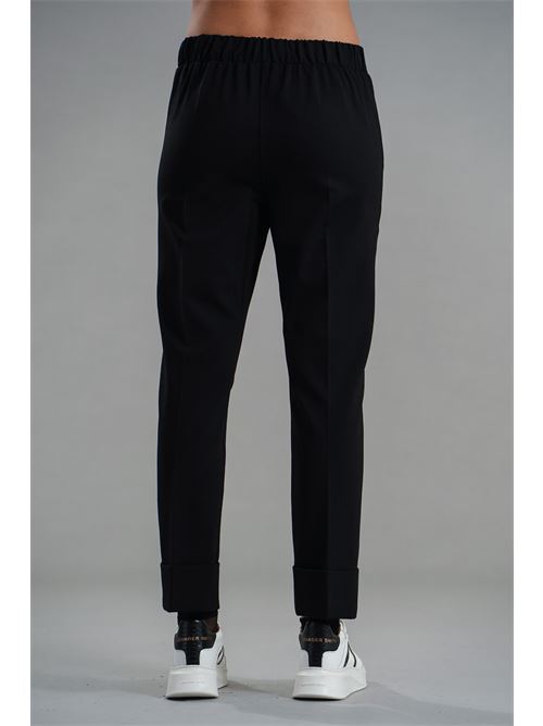 Pantalone elastico Z.O.E. | 13G315NERO