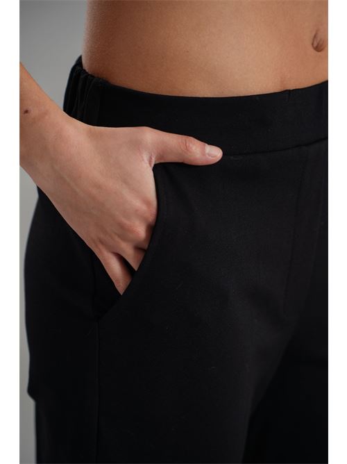 Pantalone elastico Z.O.E. | 13G315NERO