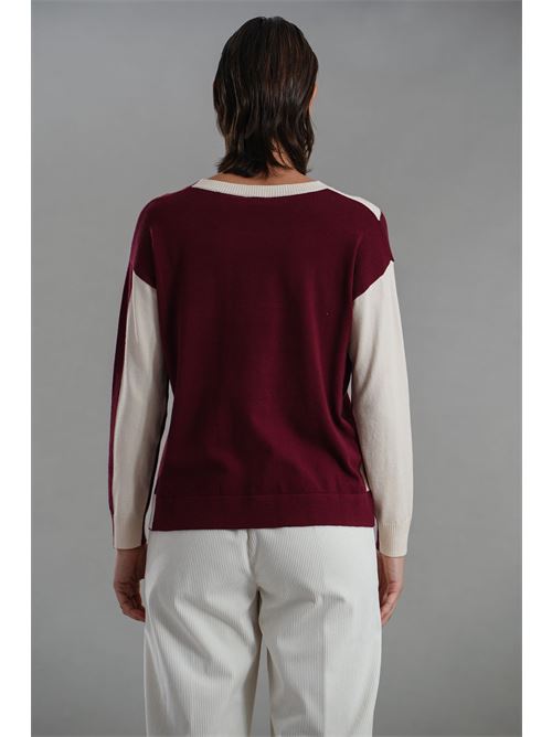 Maglia in viscosa Z.O.E. | 31B135BORDEAUX
