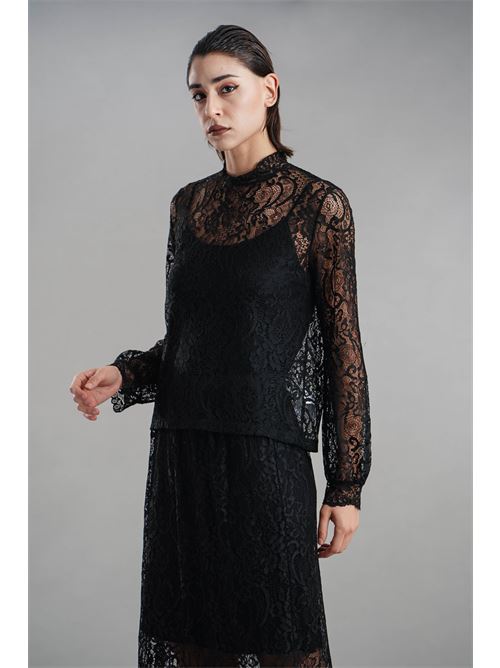 Casacca in pizzo Z.O.E. | 34R211NERO