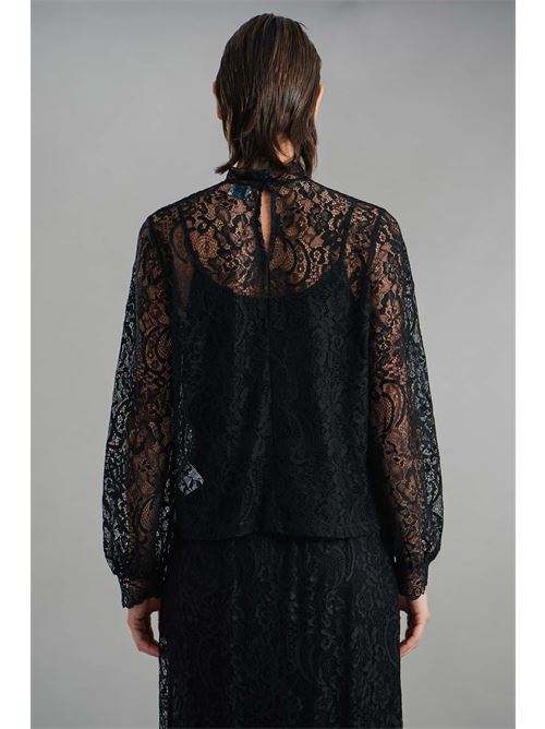 Casacca in pizzo Z.O.E. | 34R211NERO