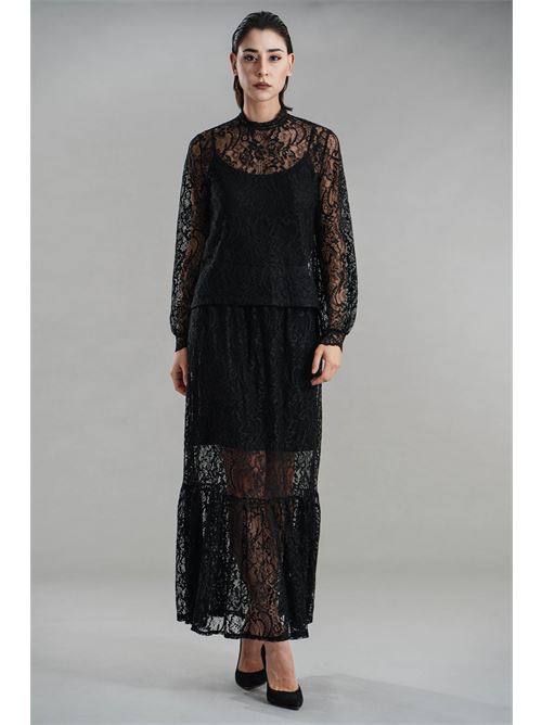 Casacca in pizzo Z.O.E. | 34R211NERO