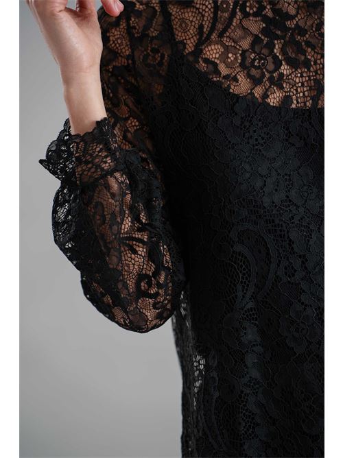 Casacca in pizzo Z.O.E. | 34R211NERO