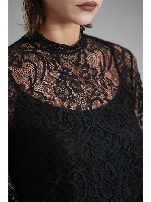 Casacca in pizzo Z.O.E. | 34R211NERO