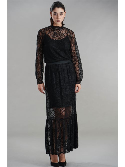 Casacca in pizzo Z.O.E. | 34R211NERO