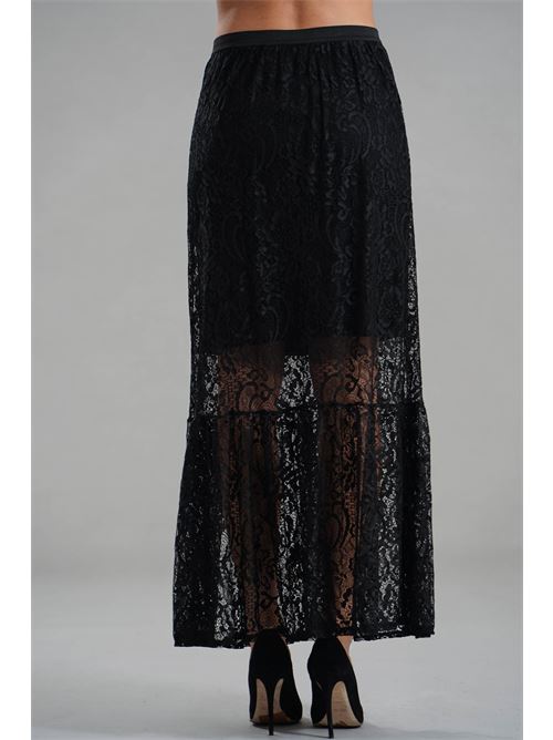 Gonna in pizzo Z.O.E. | 34R400NERO