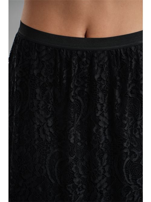 Gonna in pizzo Z.O.E. | 34R400NERO